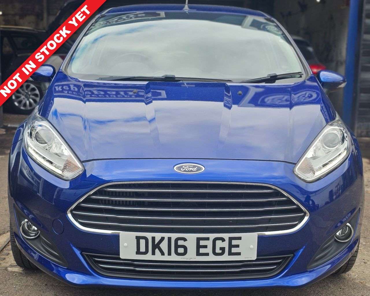 A 2016 FORD FIESTA AUTOMATIC 1.0T EcoBoost Zetec Hatchback 5dr Petrol Powershift Euro 6 (100 p A 2016 FORD FIESTA AUTOMATIC 1.0T EcoBoost Zetec Hatchback 5dr Petrol Powershift Euro 6 (100 p
