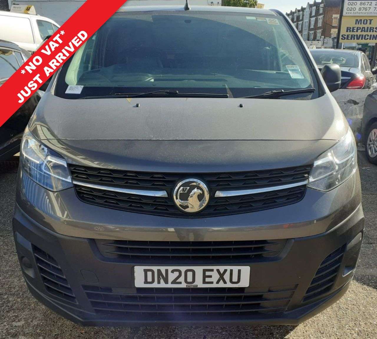A 2020 VAUXHALL VIVARO 1.5 Turbo D 2900 Edition Panel Van 5dr Diesel Manual L2 H1 Euro 6 (s/s) (10 A 2020 VAUXHALL VIVARO 1.5 Turbo D 2900 Edition Panel Van 5dr Diesel Manual L2 H1 Euro 6 (s/s) (10