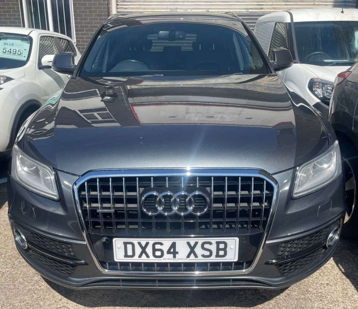 A 2014 AUDI Q5 2.0 TFSI S line Plus SUV 5dr Petrol Tiptronic quattro Euro 6 (s/s) (230 ps) A 2014 AUDI Q5 2.0 TFSI S line Plus SUV 5dr Petrol Tiptronic quattro Euro 6 (s/s) (230 ps)