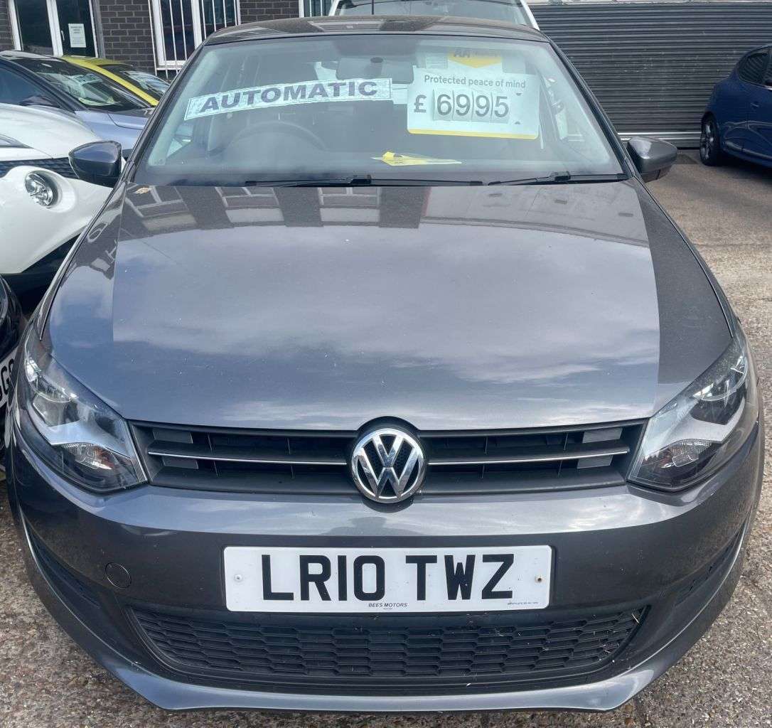 A 2010 VOLKSWAGEN POLO AUTOMATIC 1.4 SE Hatchback 5dr Petrol DSG Euro 5 (85 ps) FULL SERVICE HISTO A 2010 VOLKSWAGEN POLO AUTOMATIC 1.4 SE Hatchback 5dr Petrol DSG Euro 5 (85 ps) FULL SERVICE HISTO