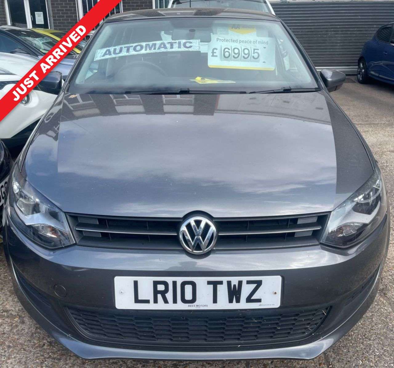 A 2010 VOLKSWAGEN POLO AUTOMATIC 1.4 SE Hatchback 5dr Petrol DSG Euro 5 (85 ps) FULL SERVICE HISTO A 2010 VOLKSWAGEN POLO AUTOMATIC 1.4 SE Hatchback 5dr Petrol DSG Euro 5 (85 ps) FULL SERVICE HISTO