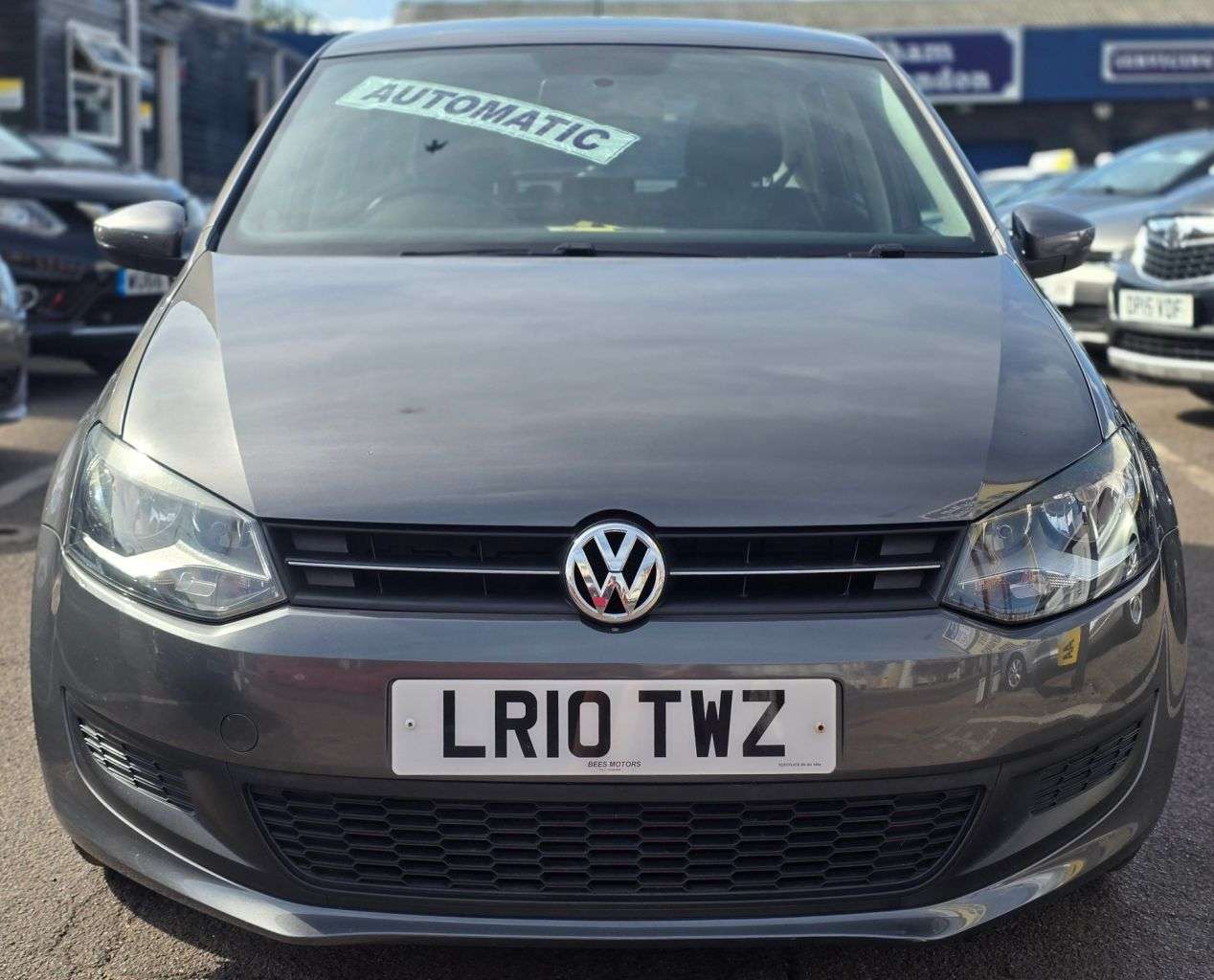 A 2010 VOLKSWAGEN POLO AUTOMATIC 1.4 SE Hatchback 5dr Petrol DSG Euro 5 (85 ps) FULL SERVICE HISTO A 2010 VOLKSWAGEN POLO AUTOMATIC 1.4 SE Hatchback 5dr Petrol DSG Euro 5 (85 ps) FULL SERVICE HISTO