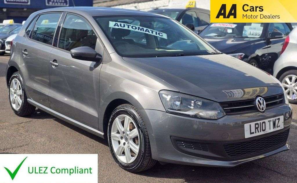 A 2010 VOLKSWAGEN POLO AUTOMATIC 1.4 SE Hatchback 5dr Petrol DSG Euro 5 (85 ps) FULL SERVICE HISTO A 2010 VOLKSWAGEN POLO AUTOMATIC 1.4 SE Hatchback 5dr Petrol DSG Euro 5 (85 ps) FULL SERVICE HISTO