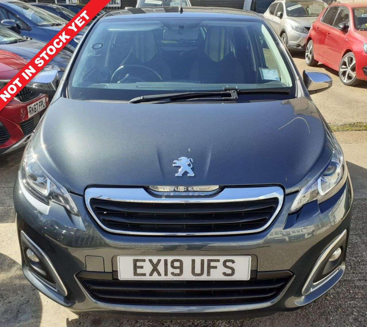 A 2019 PEUGEOT 108 AUTOMATIC 1.0 Collection Hatchback 5dr Petrol 2 Tronic Euro 6 (72 ps) REVER A 2019 PEUGEOT 108 AUTOMATIC 1.0 Collection Hatchback 5dr Petrol 2 Tronic Euro 6 (72 ps) REVER
