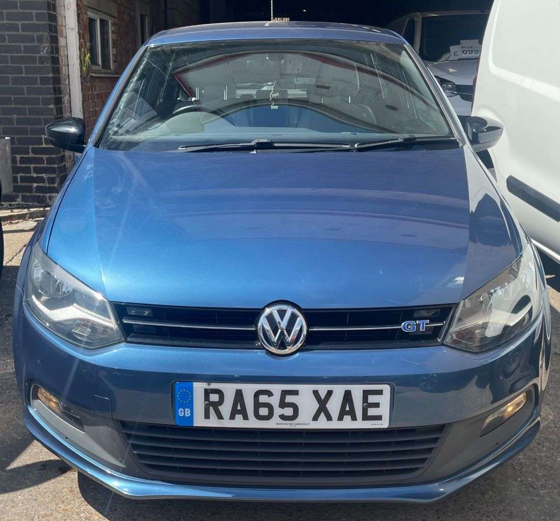 A 2016 VOLKSWAGEN POLO 1.4 TSI BlueMotion Tech ACT BlueGT Hatchback 5dr Petrol Manual Euro 6 (s/s) A 2016 VOLKSWAGEN POLO 1.4 TSI BlueMotion Tech ACT BlueGT Hatchback 5dr Petrol Manual Euro 6 (s/s)