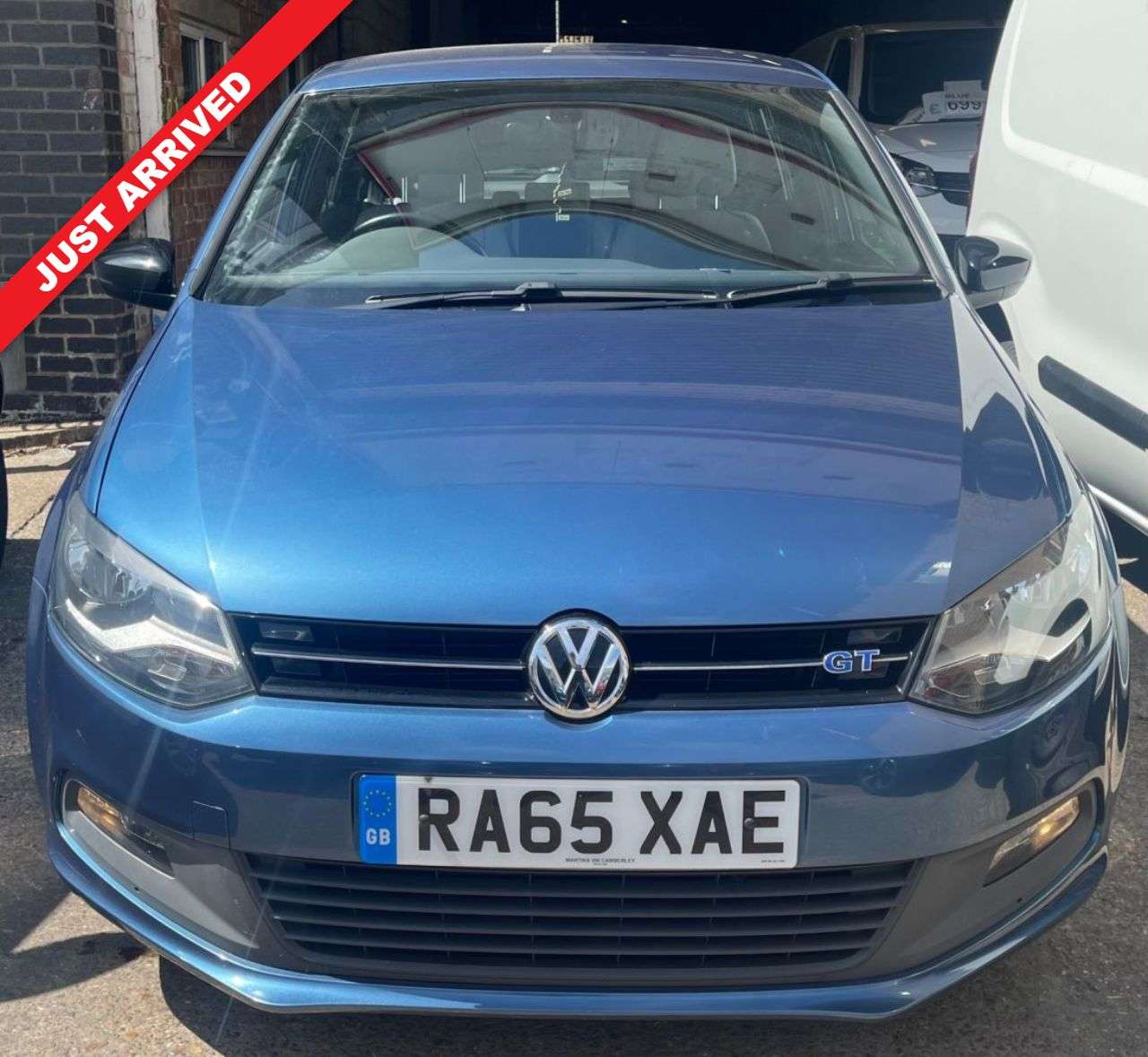 A 2016 VOLKSWAGEN POLO 1.4 TSI BlueMotion Tech ACT BlueGT Hatchback 5dr Petrol Manual Euro 6 (s/s) A 2016 VOLKSWAGEN POLO 1.4 TSI BlueMotion Tech ACT BlueGT Hatchback 5dr Petrol Manual Euro 6 (s/s)