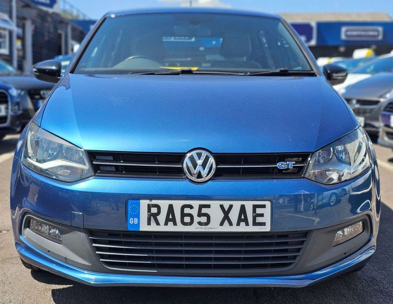 A 2016 VOLKSWAGEN POLO 1.4 TSI BlueMotion Tech ACT BlueGT Hatchback 5dr Petrol Manual Euro 6 (s/s) A 2016 VOLKSWAGEN POLO 1.4 TSI BlueMotion Tech ACT BlueGT Hatchback 5dr Petrol Manual Euro 6 (s/s)