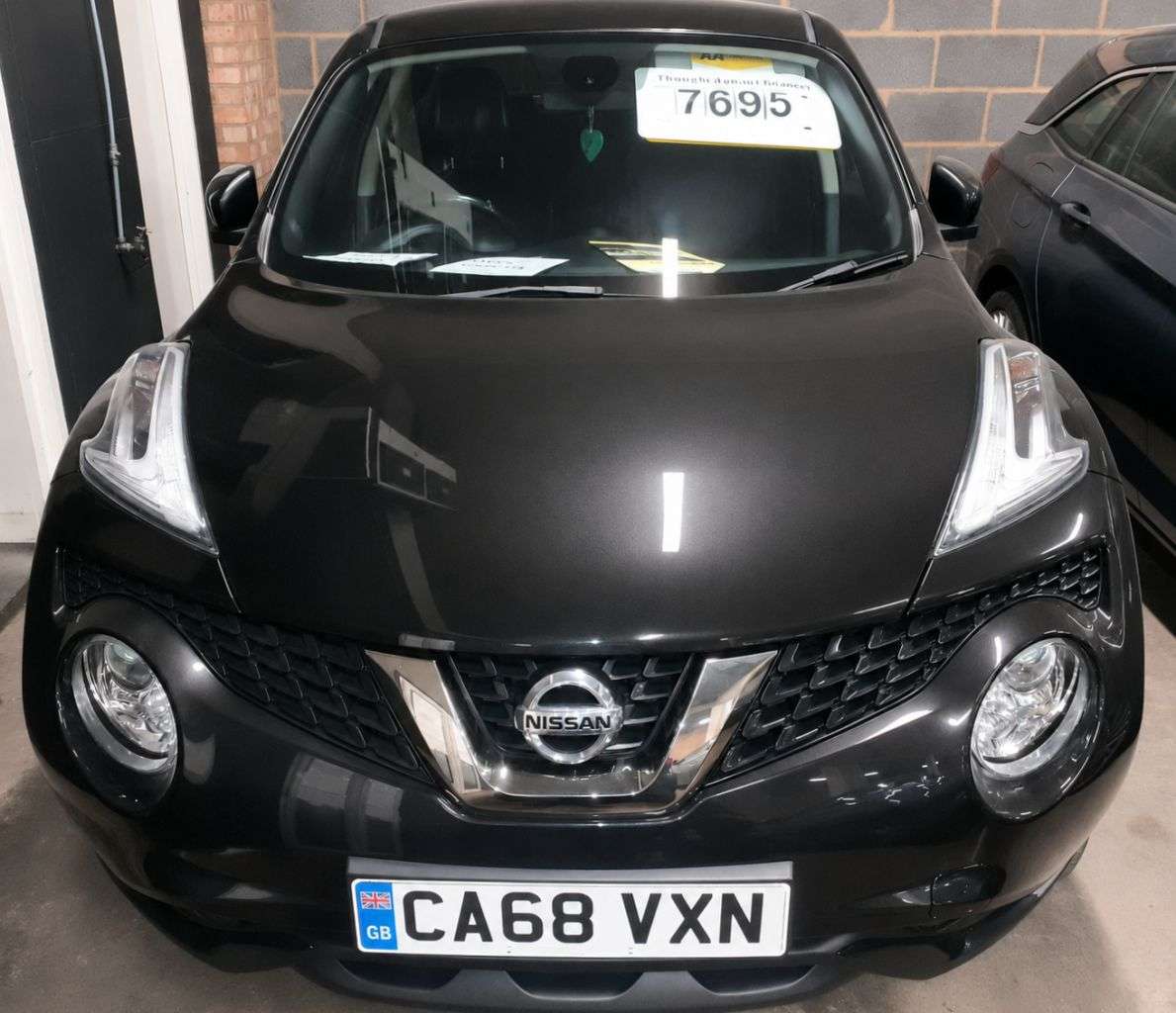 A 2019 NISSAN JUKE 1.6 Bose Personal Edition SUV 5dr Petrol Manual Euro 6 (112 ps) REVERSE CAM A 2019 NISSAN JUKE 1.6 Bose Personal Edition SUV 5dr Petrol Manual Euro 6 (112 ps) REVERSE CAM