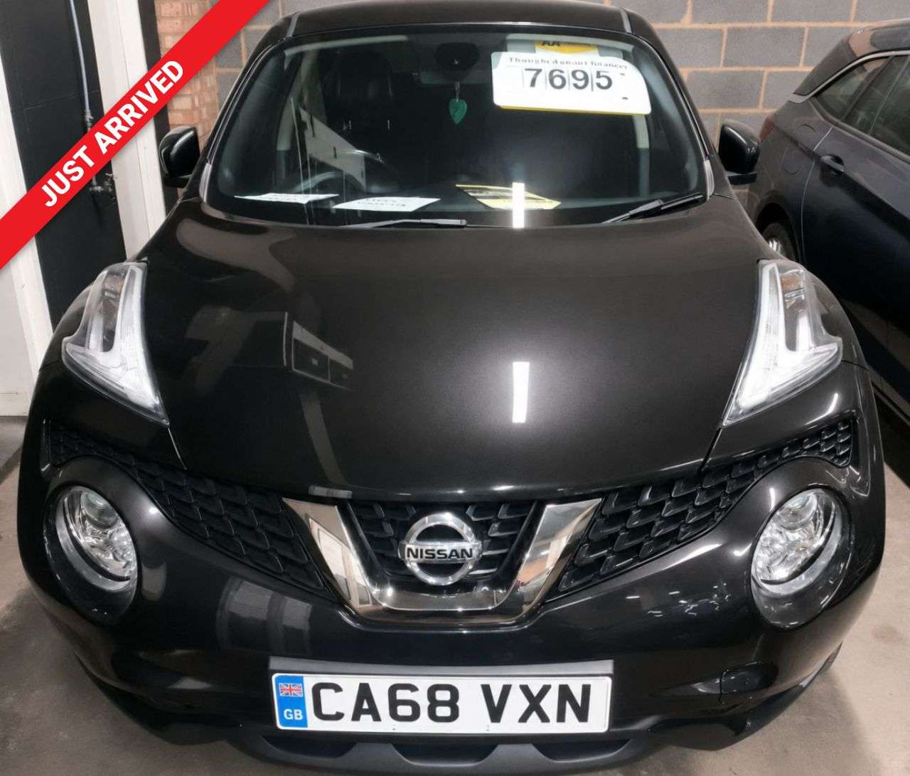 A 2019 NISSAN JUKE 1.6 Bose Personal Edition SUV 5dr Petrol Manual Euro 6 (112 ps) REVERSE CAM A 2019 NISSAN JUKE 1.6 Bose Personal Edition SUV 5dr Petrol Manual Euro 6 (112 ps) REVERSE CAM