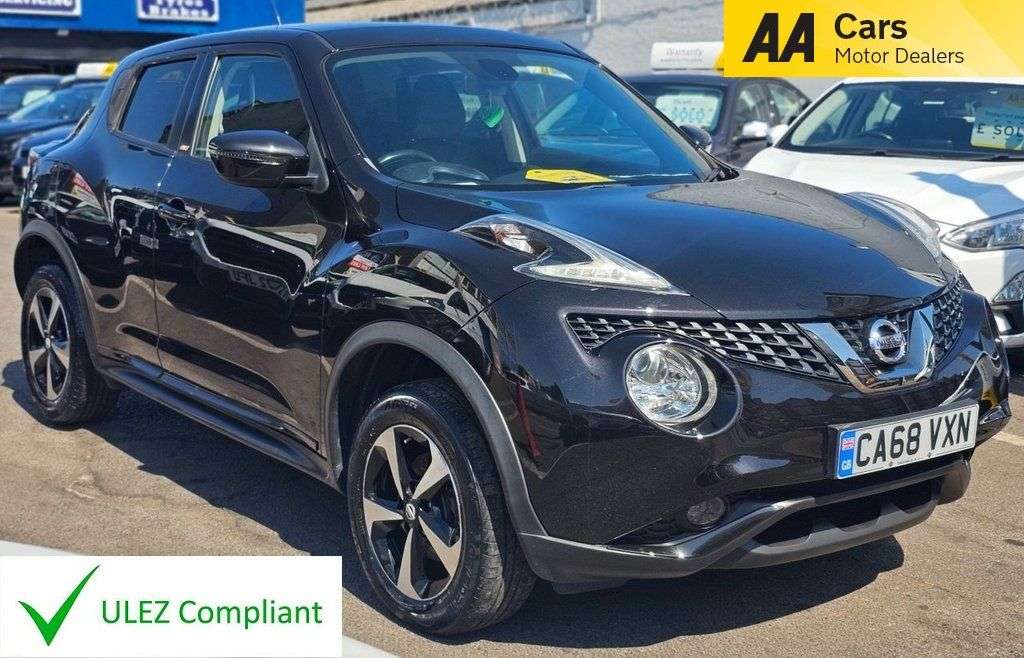 A 2019 NISSAN JUKE 1.6 Bose Personal Edition SUV 5dr Petrol Manual Euro 6 (112 ps) REVERSE CAM A 2019 NISSAN JUKE 1.6 Bose Personal Edition SUV 5dr Petrol Manual Euro 6 (112 ps) REVERSE CAM