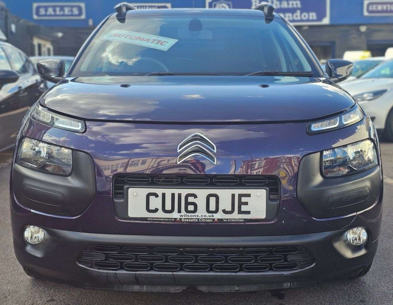 A 2016 CITROEN C4 CACTUS AUTOMATIC 1.2 PureTech Flair Hatchback 5dr Petrol ETG5 Euro 6 (s/s) (82 ps) A 2016 CITROEN C4 CACTUS AUTOMATIC 1.2 PureTech Flair Hatchback 5dr Petrol ETG5 Euro 6 (s/s) (82 ps)
