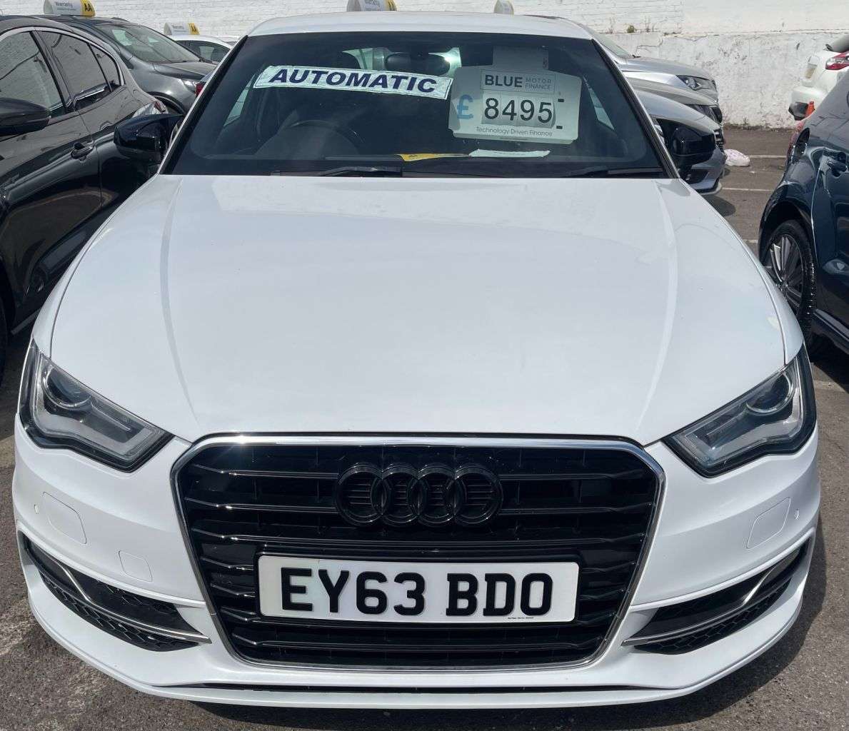 A 2013 AUDI A3 AUTOMATIC 1.8 TFSI S line Hatchback 3dr Petrol S Tronic Euro 6 (s/s) (180 p A 2013 AUDI A3 AUTOMATIC 1.8 TFSI S line Hatchback 3dr Petrol S Tronic Euro 6 (s/s) (180 p