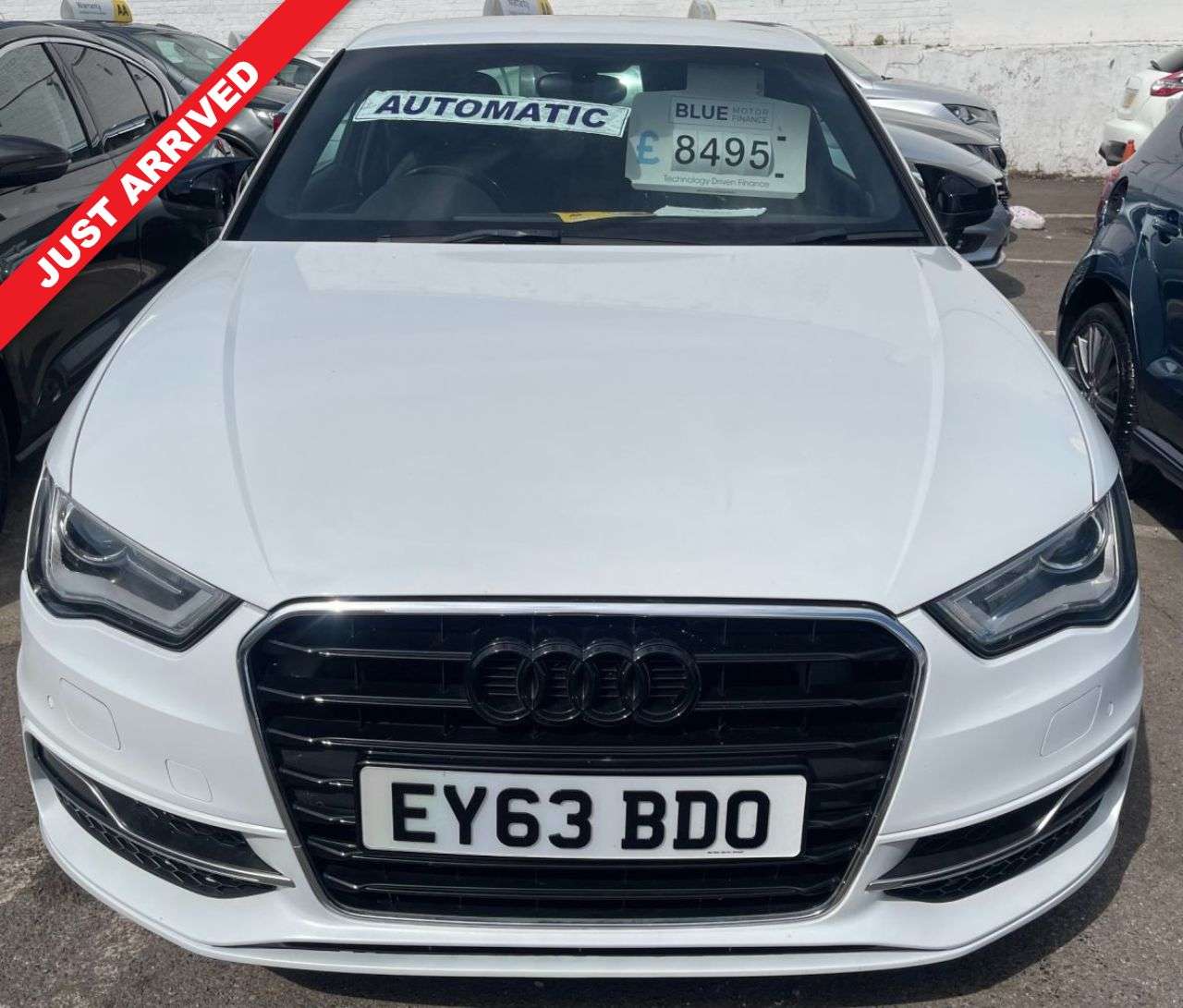 A 2013 AUDI A3 AUTOMATIC 1.8 TFSI S line Hatchback 3dr Petrol S Tronic Euro 6 (s/s) (180 p A 2013 AUDI A3 AUTOMATIC 1.8 TFSI S line Hatchback 3dr Petrol S Tronic Euro 6 (s/s) (180 p
