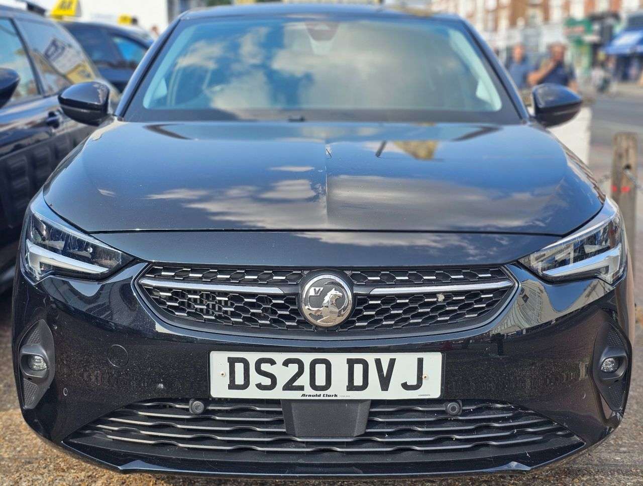 A 2020 VAUXHALL CORSA AUTOMATIC 1.2 Turbo Elite Nav Hatchback 5dr Petrol Euro 6 (s/s) (100 ps) FU A 2020 VAUXHALL CORSA AUTOMATIC 1.2 Turbo Elite Nav Hatchback 5dr Petrol Euro 6 (s/s) (100 ps) FU