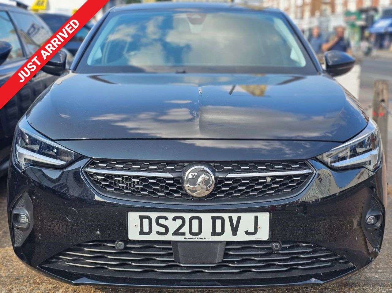 A 2020 VAUXHALL CORSA AUTOMATIC 1.2 Turbo Elite Nav Hatchback 5dr Petrol Euro 6 (s/s) (100 ps) FU A 2020 VAUXHALL CORSA AUTOMATIC 1.2 Turbo Elite Nav Hatchback 5dr Petrol Euro 6 (s/s) (100 ps) FU