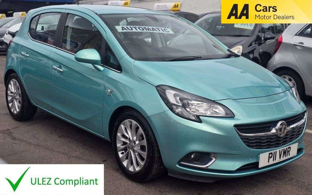 A 2015 VAUXHALL CORSA AUTOMATIC 1.4i SE Hatchback 5dr Petrol Auto Euro 6 (90 ps) VERY GOOD HISTOR A 2015 VAUXHALL CORSA AUTOMATIC 1.4i SE Hatchback 5dr Petrol Auto Euro 6 (90 ps) VERY GOOD HISTOR