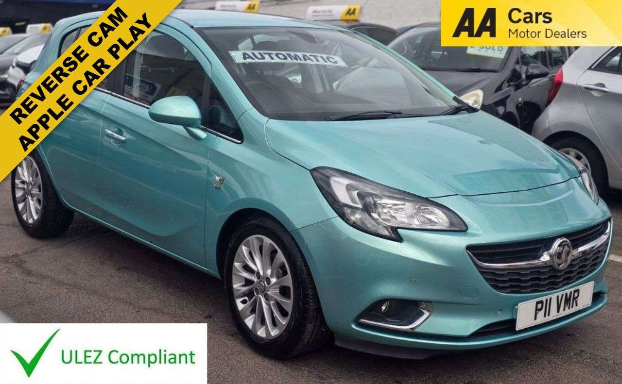 A 2015 VAUXHALL CORSA AUTOMATIC 1.4i SE Hatchback 5dr Petrol Auto Euro 6 (90 ps) VERY GOOD HISTOR A 2015 VAUXHALL CORSA AUTOMATIC 1.4i SE Hatchback 5dr Petrol Auto Euro 6 (90 ps) VERY GOOD HISTOR