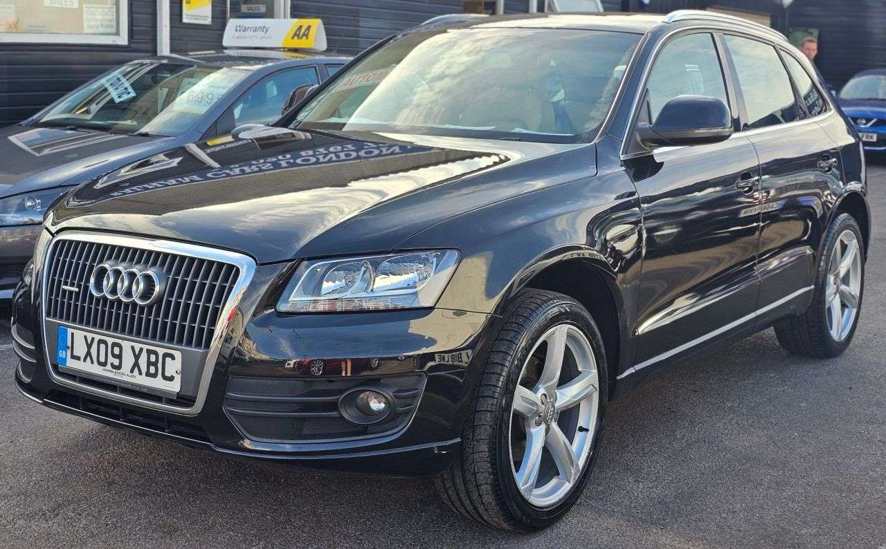 2009 AUDI Q5 2009 AUDI Q5