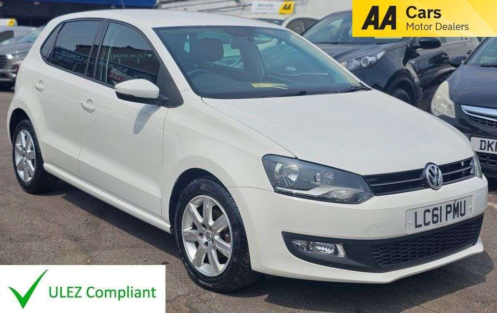 A 2011 VOLKSWAGEN POLO 1.4 Match Hatchback 5dr Petrol Manual Euro 5 (85 ps) GOOD FIRST CAR,ISOFIX A 2011 VOLKSWAGEN POLO 1.4 Match Hatchback 5dr Petrol Manual Euro 5 (85 ps) GOOD FIRST CAR,ISOFIX
