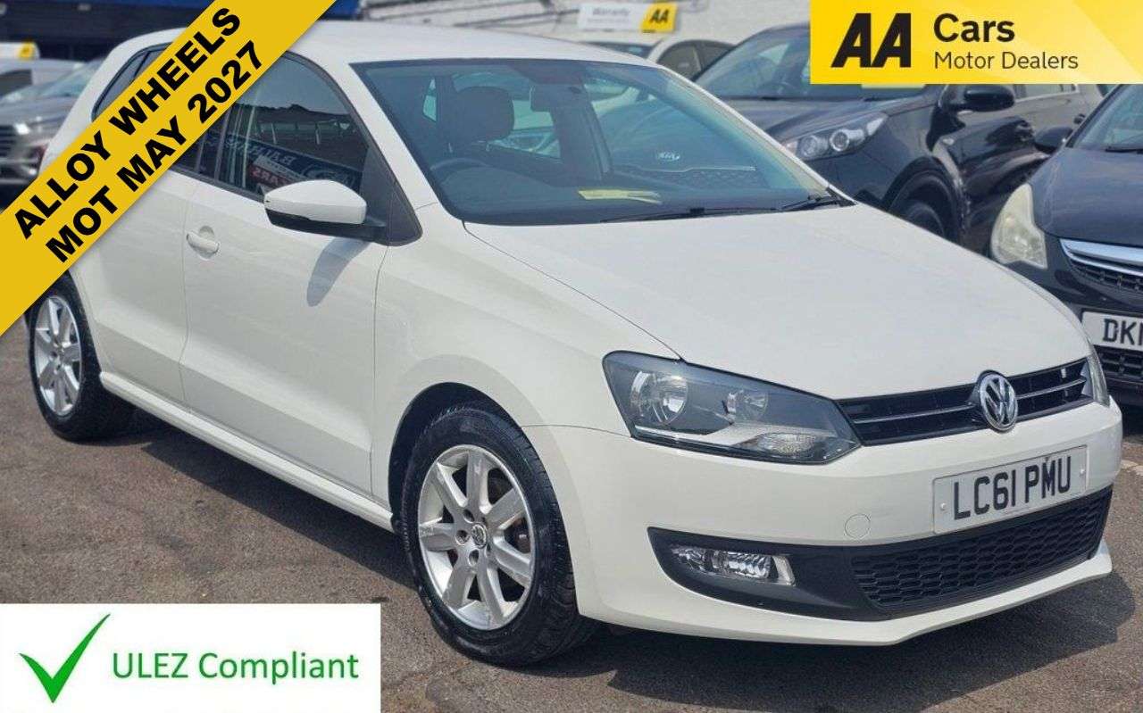 A 2011 VOLKSWAGEN POLO 1.4 Match Hatchback 5dr Petrol Manual Euro 5 (85 ps) GOOD FIRST CAR,ISOFIX A 2011 VOLKSWAGEN POLO 1.4 Match Hatchback 5dr Petrol Manual Euro 5 (85 ps) GOOD FIRST CAR,ISOFIX