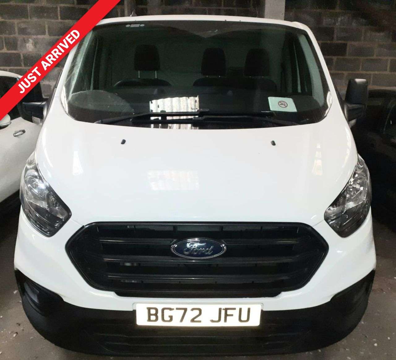 A 2022 FORD TRANSIT CUSTOM 2.0 300 EcoBlue Leader Panel Van 5dr Diesel Manual L1 H1 Euro 6 (s/s) (105 A 2022 FORD TRANSIT CUSTOM 2.0 300 EcoBlue Leader Panel Van 5dr Diesel Manual L1 H1 Euro 6 (s/s) (105