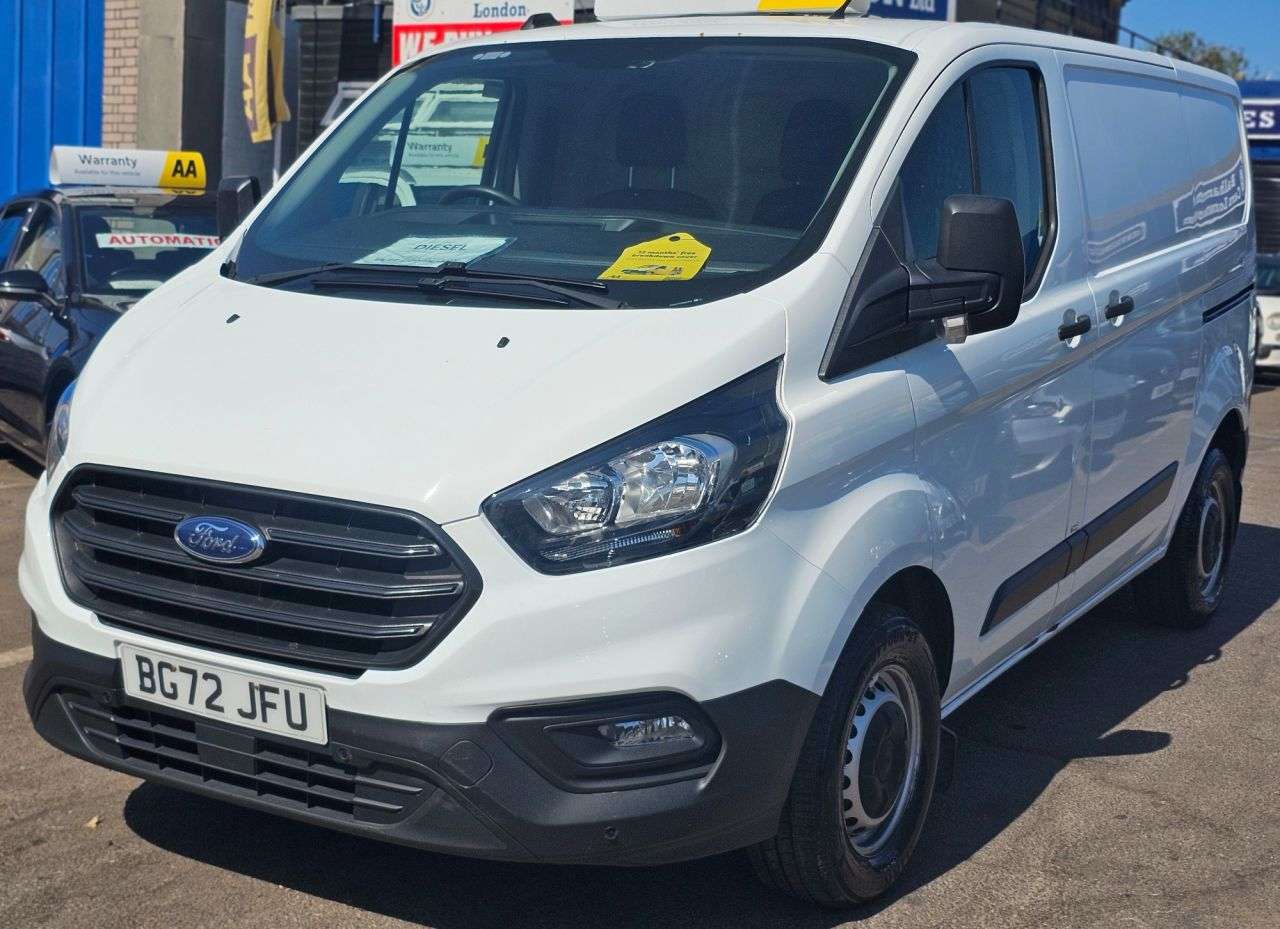 2022 FORD TRANSIT CUSTOM 2022 FORD TRANSIT CUSTOM