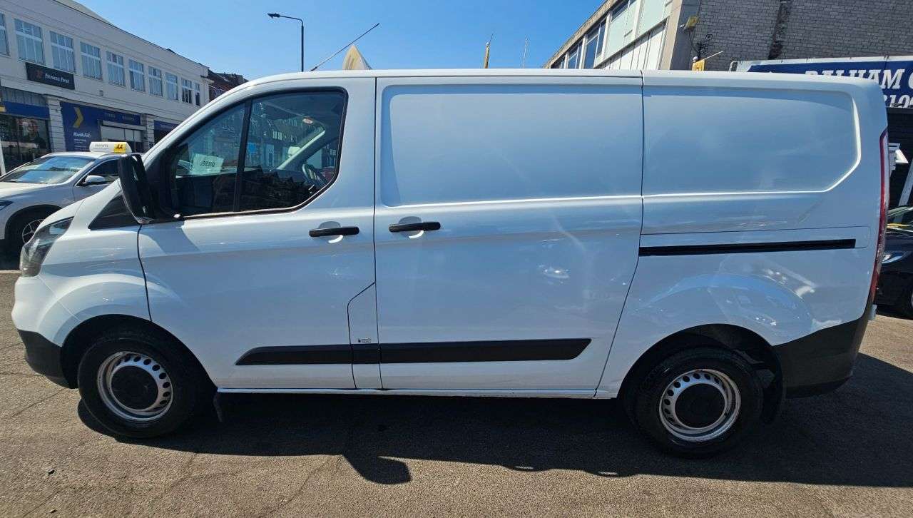2022 FORD TRANSIT CUSTOM 2022 FORD TRANSIT CUSTOM