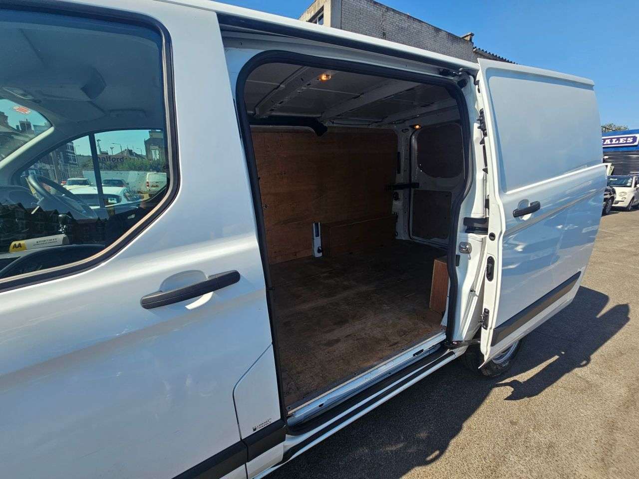 2022 FORD TRANSIT CUSTOM 2022 FORD TRANSIT CUSTOM