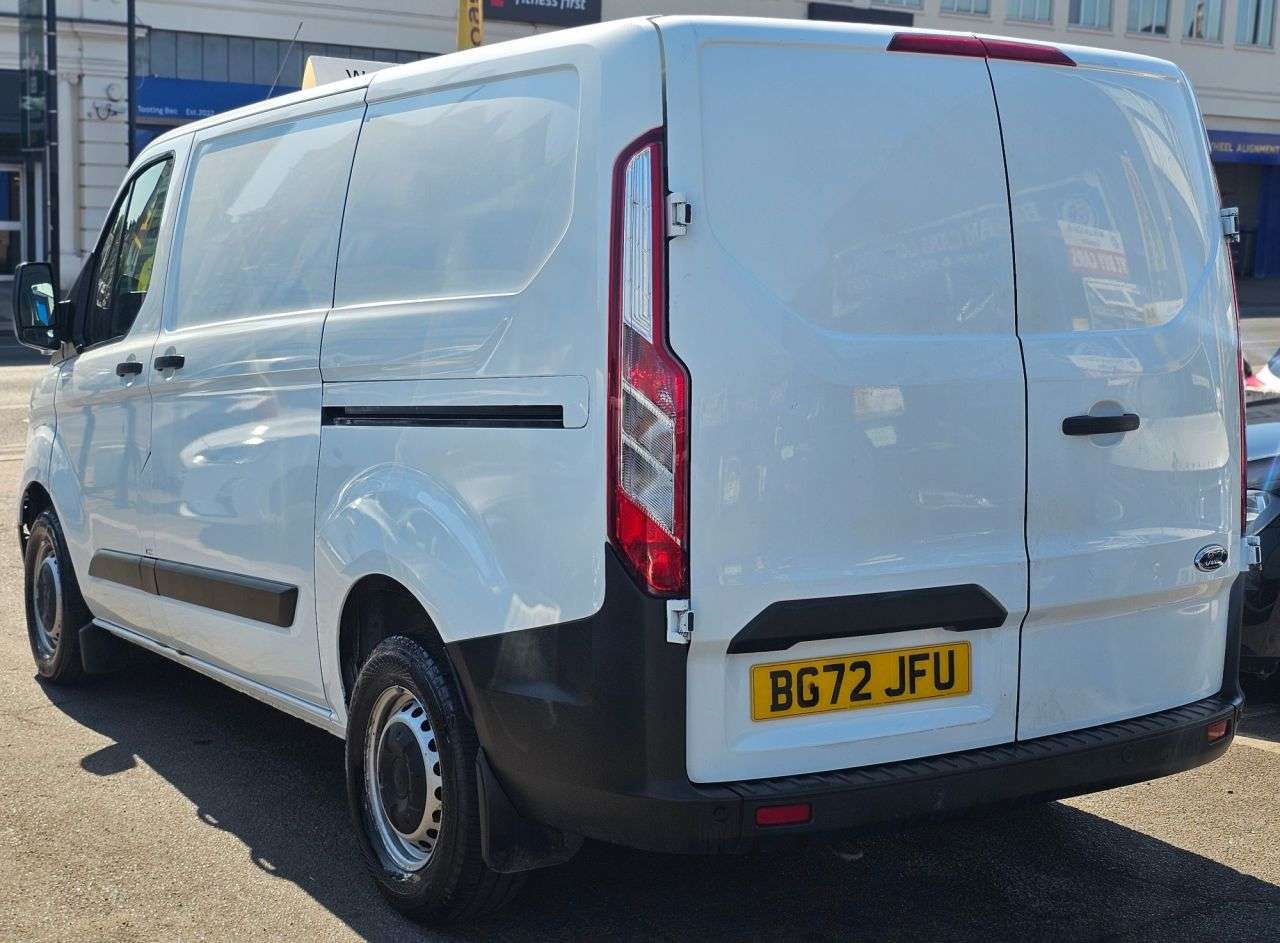 2022 FORD TRANSIT CUSTOM 2022 FORD TRANSIT CUSTOM
