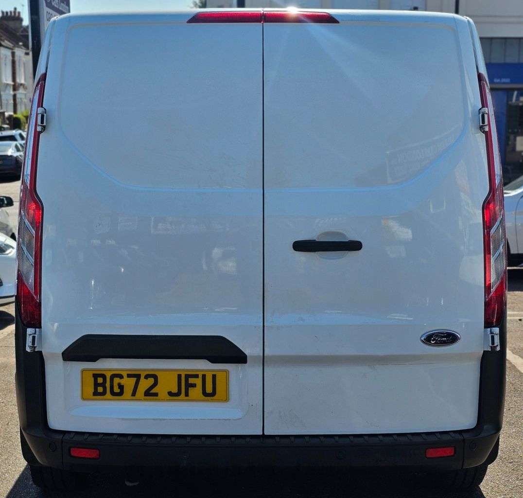 2022 FORD TRANSIT CUSTOM 2022 FORD TRANSIT CUSTOM