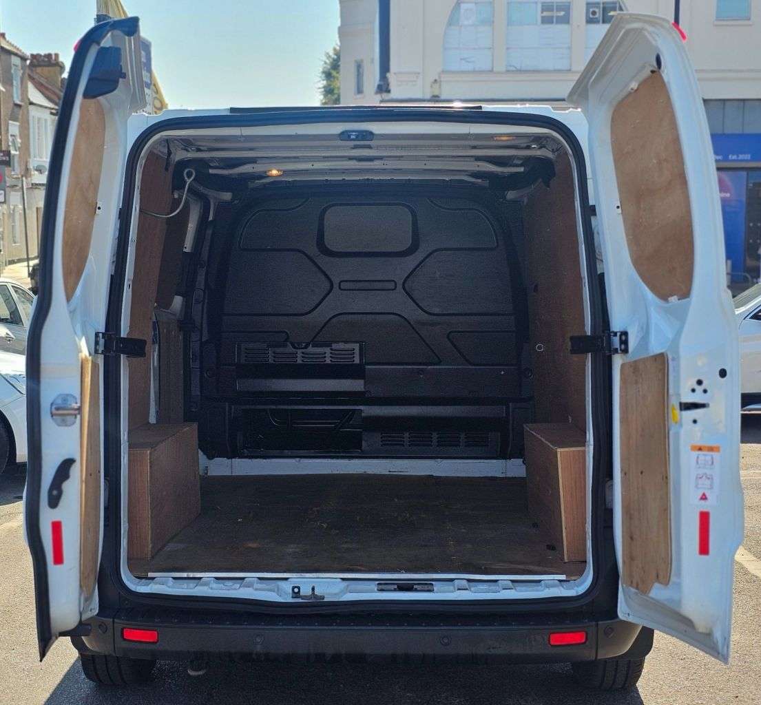 2022 FORD TRANSIT CUSTOM 2022 FORD TRANSIT CUSTOM
