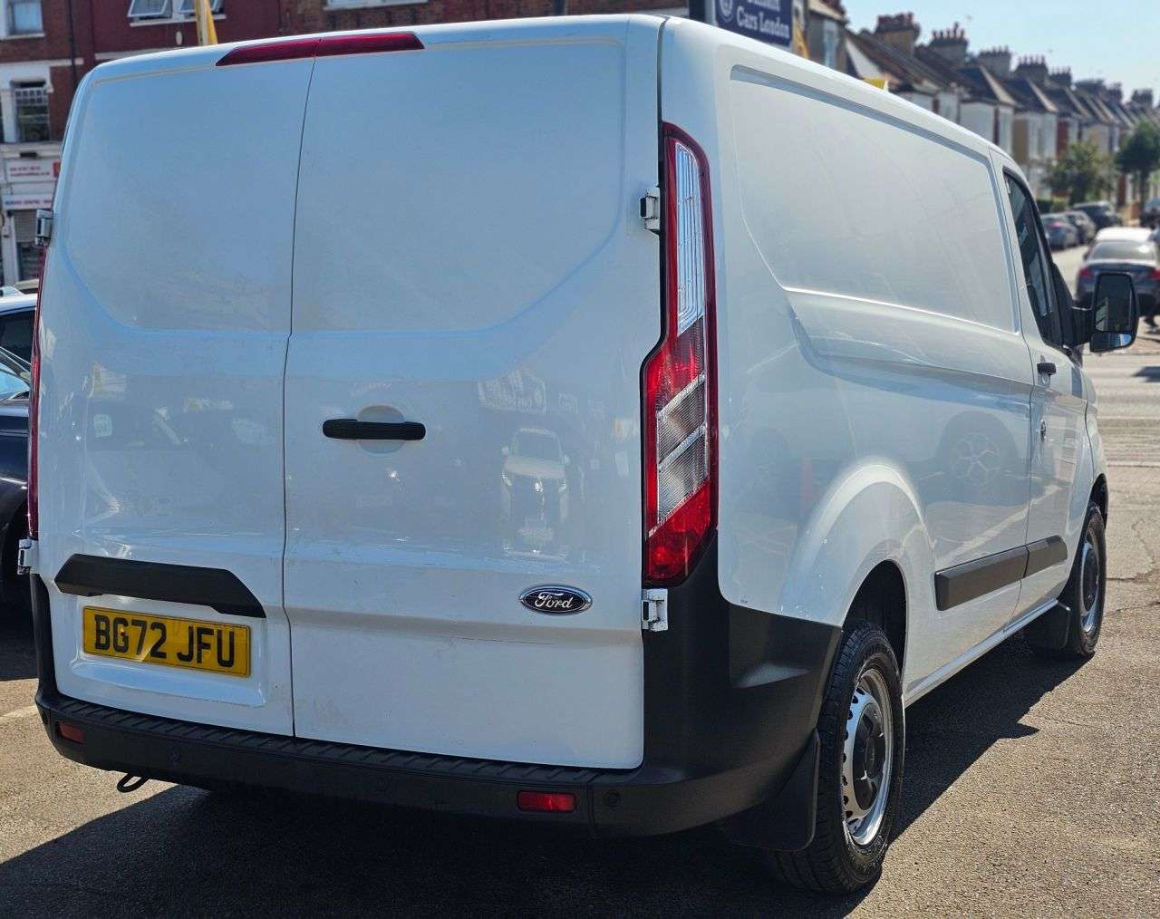 2022 FORD TRANSIT CUSTOM 2022 FORD TRANSIT CUSTOM