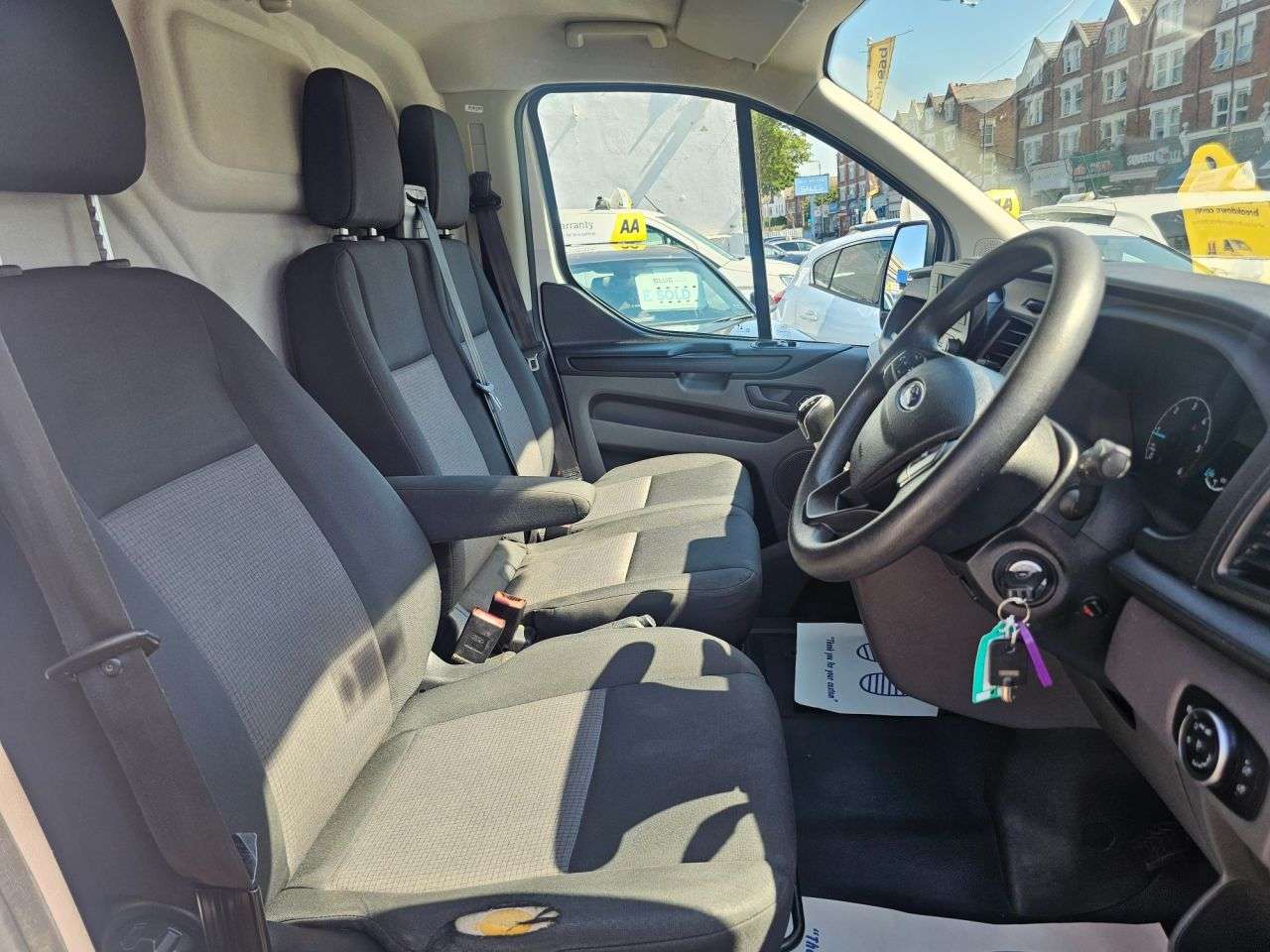 2022 FORD TRANSIT CUSTOM 2022 FORD TRANSIT CUSTOM
