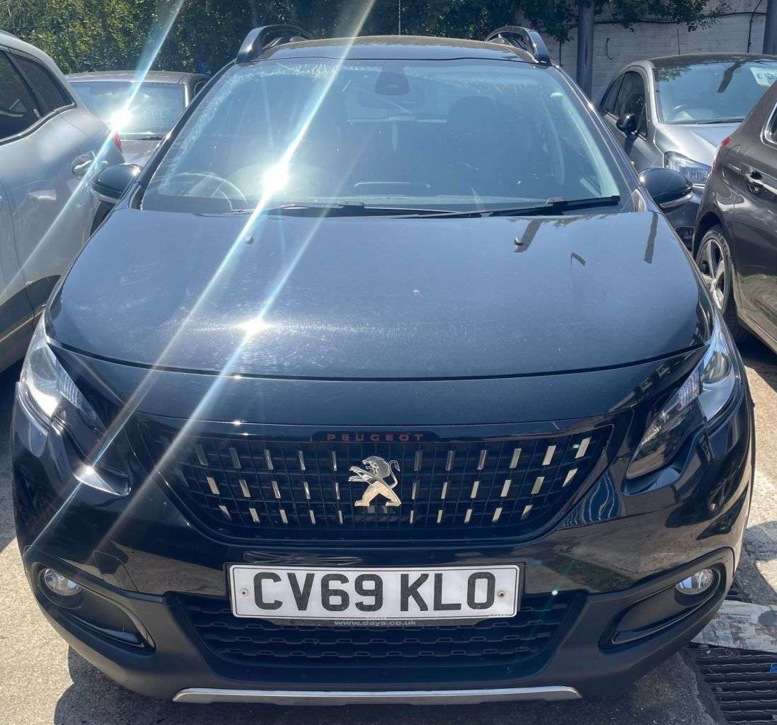 A 2019 PEUGEOT 2008 AUTOMATIC 1.2 PureTech GT Line SUV 5dr Petrol EAT Euro 6 (s/s) (130 ps) VER A 2019 PEUGEOT 2008 AUTOMATIC 1.2 PureTech GT Line SUV 5dr Petrol EAT Euro 6 (s/s) (130 ps) VER