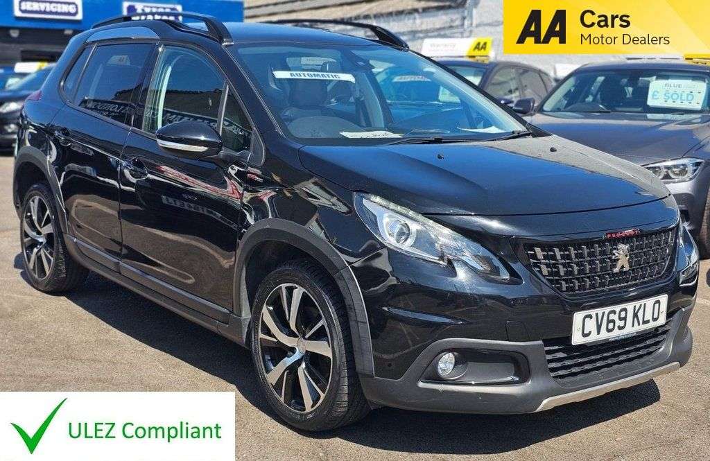 A 2019 PEUGEOT 2008 AUTOMATIC 1.2 PureTech GT Line SUV 5dr Petrol EAT Euro 6 (s/s) (130 ps) VER A 2019 PEUGEOT 2008 AUTOMATIC 1.2 PureTech GT Line SUV 5dr Petrol EAT Euro 6 (s/s) (130 ps) VER