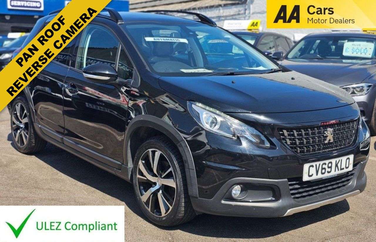 A 2019 PEUGEOT 2008 AUTOMATIC 1.2 PureTech GT Line SUV 5dr Petrol EAT Euro 6 (s/s) (130 ps) VER A 2019 PEUGEOT 2008 AUTOMATIC 1.2 PureTech GT Line SUV 5dr Petrol EAT Euro 6 (s/s) (130 ps) VER