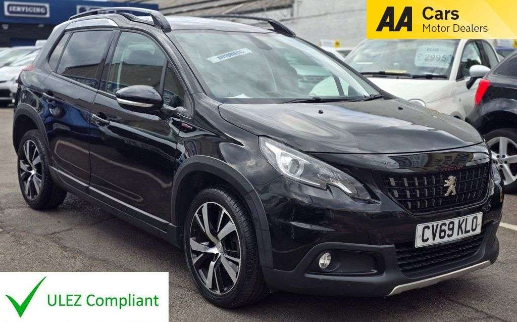 A 2019 PEUGEOT 2008 AUTOMATIC 1.2 PureTech GT Line SUV 5dr Petrol EAT Euro 6 (s/s) (130 ps) VER A 2019 PEUGEOT 2008 AUTOMATIC 1.2 PureTech GT Line SUV 5dr Petrol EAT Euro 6 (s/s) (130 ps) VER
