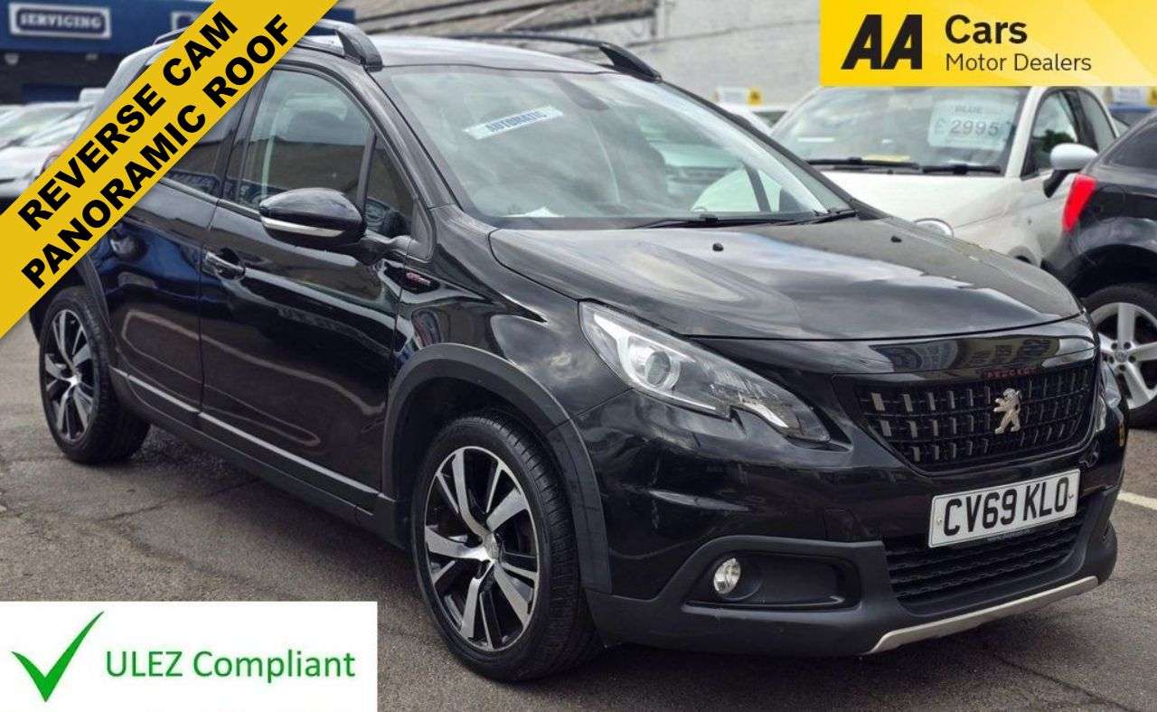 A 2019 PEUGEOT 2008 AUTOMATIC 1.2 PureTech GT Line SUV 5dr Petrol EAT Euro 6 (s/s) (130 ps) VER A 2019 PEUGEOT 2008 AUTOMATIC 1.2 PureTech GT Line SUV 5dr Petrol EAT Euro 6 (s/s) (130 ps) VER
