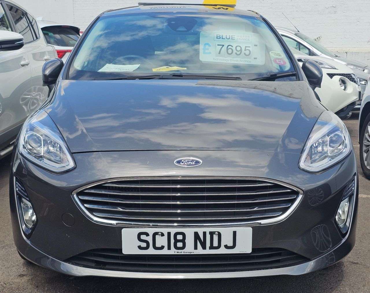 A 2018 FORD FIESTA 1.0T EcoBoost Titanium Hatchback 5dr Petrol Manual Euro 6 (s/s) (100 ps) RE A 2018 FORD FIESTA 1.0T EcoBoost Titanium Hatchback 5dr Petrol Manual Euro 6 (s/s) (100 ps) RE