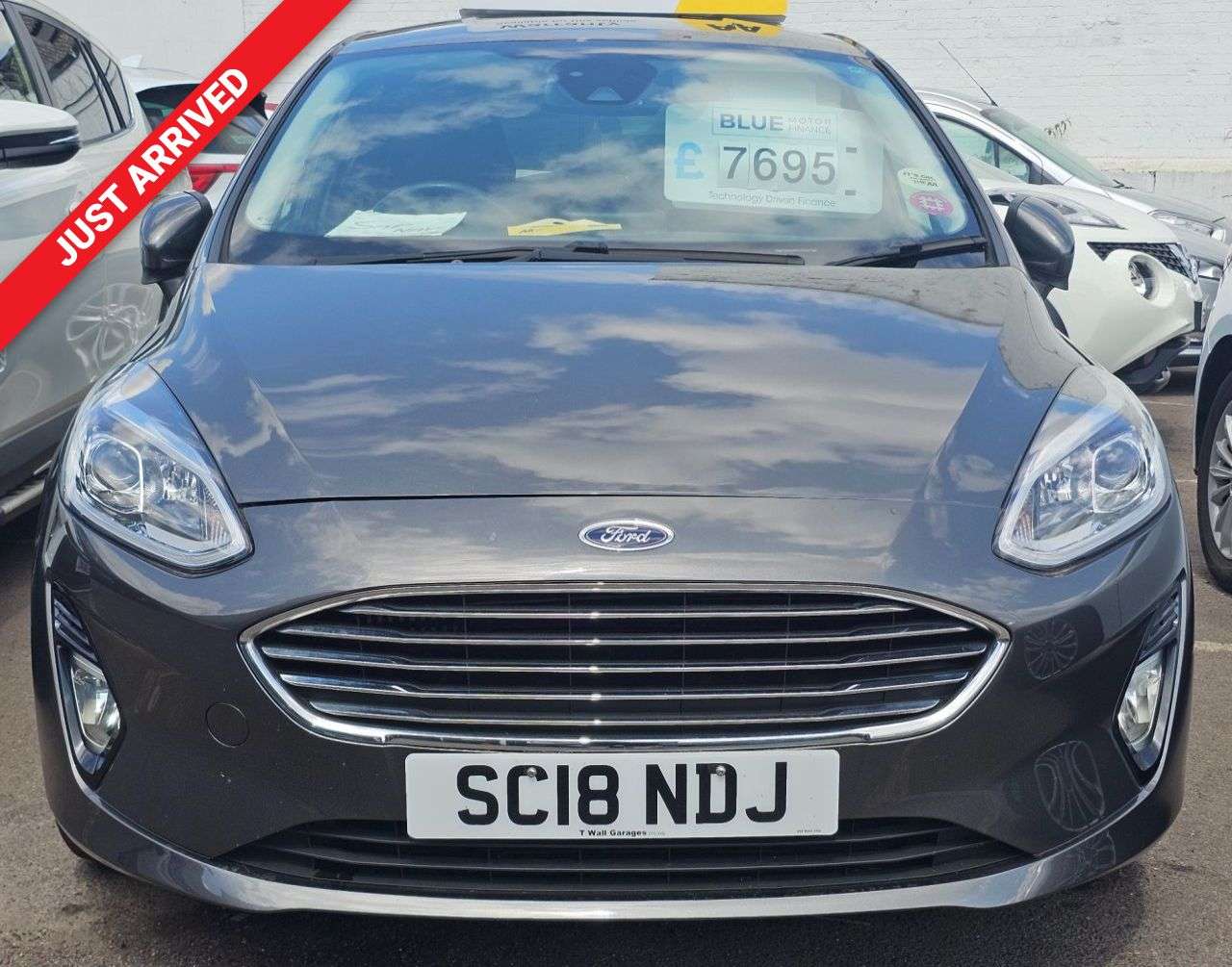 A 2018 FORD FIESTA 1.0T EcoBoost Titanium Hatchback 5dr Petrol Manual Euro 6 (s/s) (100 ps) RE A 2018 FORD FIESTA 1.0T EcoBoost Titanium Hatchback 5dr Petrol Manual Euro 6 (s/s) (100 ps) RE