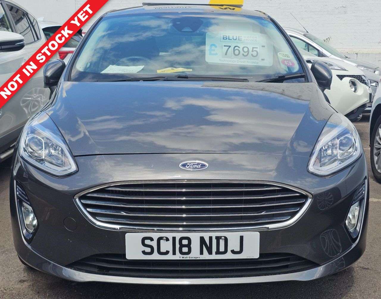 A 2018 FORD FIESTA 1.0T EcoBoost Titanium Hatchback 5dr Petrol Manual Euro 6 (s/s) (100 ps) RE A 2018 FORD FIESTA 1.0T EcoBoost Titanium Hatchback 5dr Petrol Manual Euro 6 (s/s) (100 ps) RE