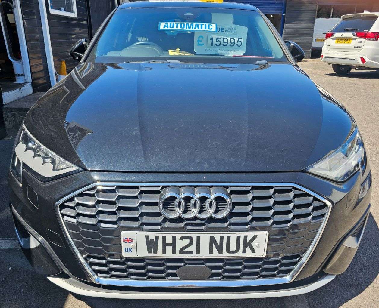 A 2021 AUDI A3 AUTOMATIC 1.4 TFSIe 40 Sport Sportback 5dr Petrol Plug-in Hybrid S Tronic E A 2021 AUDI A3 AUTOMATIC 1.4 TFSIe 40 Sport Sportback 5dr Petrol Plug-in Hybrid S Tronic E