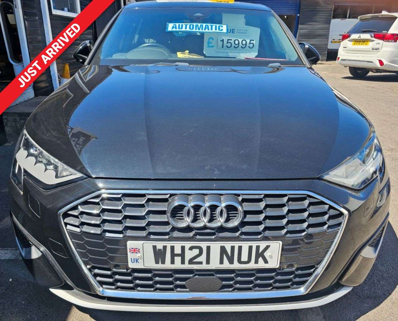 A 2021 AUDI A3 AUTOMATIC 1.4 TFSIe 40 Sport Sportback 5dr Petrol Plug-in Hybrid S Tronic E A 2021 AUDI A3 AUTOMATIC 1.4 TFSIe 40 Sport Sportback 5dr Petrol Plug-in Hybrid S Tronic E