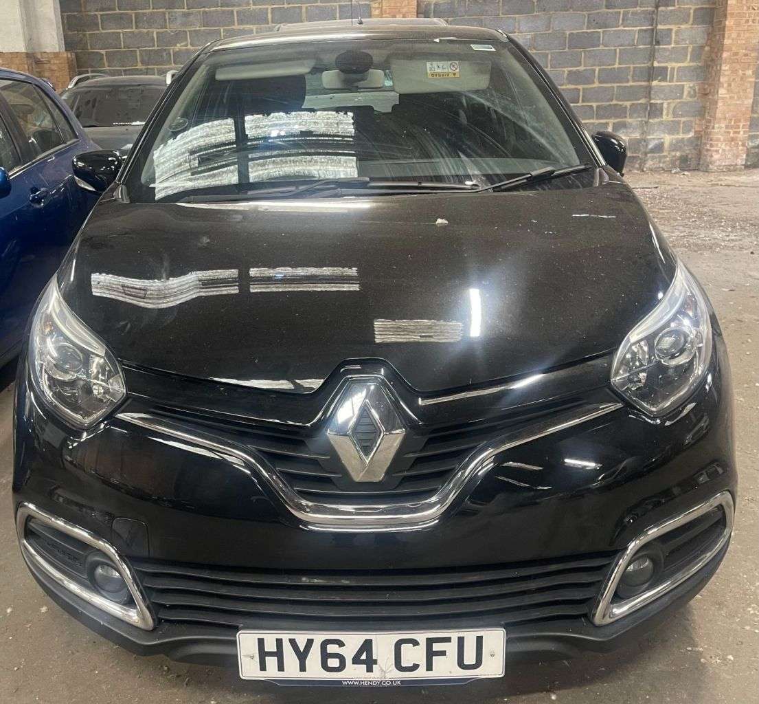 A 2014 RENAULT CAPTUR AUTOMATIC 1.2 TCe Dynamique MediaNav SUV 5dr Petrol EDC Euro 5 (120 ps) CRU A 2014 RENAULT CAPTUR AUTOMATIC 1.2 TCe Dynamique MediaNav SUV 5dr Petrol EDC Euro 5 (120 ps) CRU