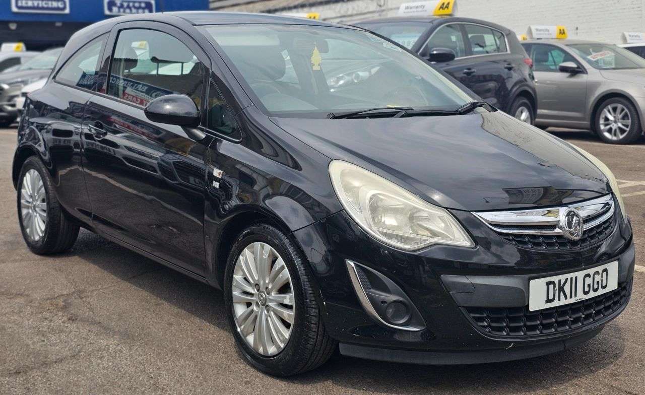 A 2011 VAUXHALL CORSA 1.2 16V Excite Hatchback 3dr Petrol Manual Euro 5 (A/C) (85 ps) GOOD FIRST A 2011 VAUXHALL CORSA 1.2 16V Excite Hatchback 3dr Petrol Manual Euro 5 (A/C) (85 ps) GOOD FIRST