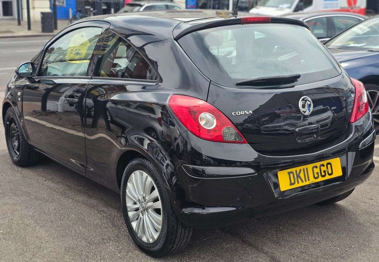 2011 VAUXHALL CORSA 2011 VAUXHALL CORSA