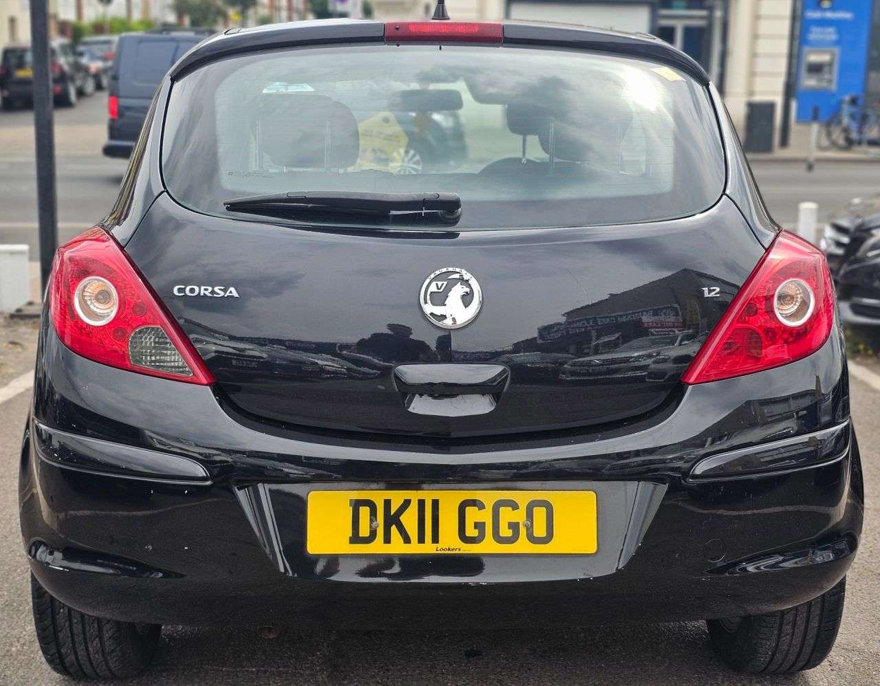 2011 VAUXHALL CORSA 2011 VAUXHALL CORSA