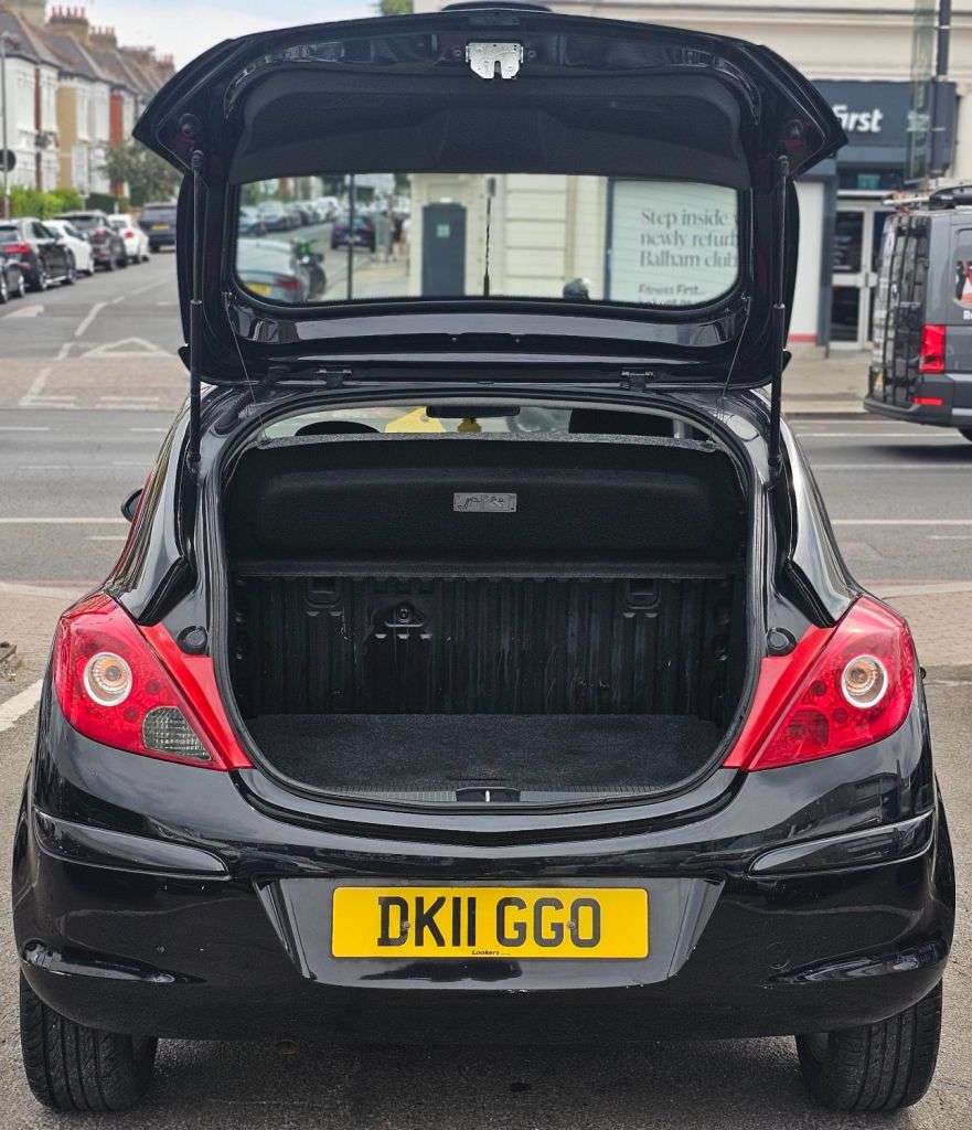 2011 VAUXHALL CORSA 2011 VAUXHALL CORSA