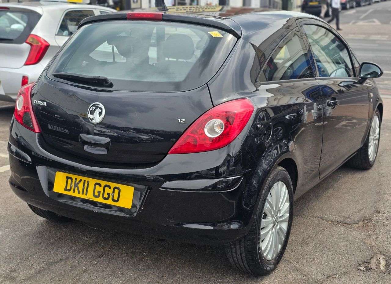 2011 VAUXHALL CORSA 2011 VAUXHALL CORSA