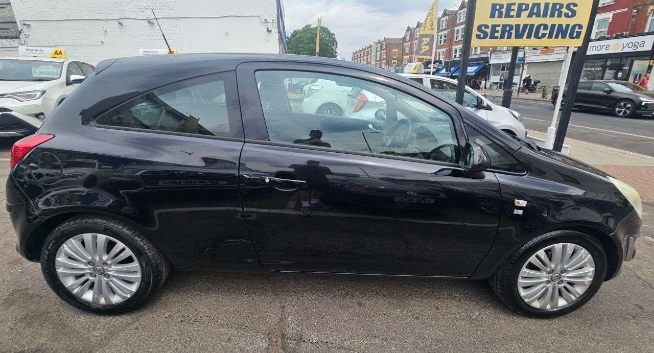 2011 VAUXHALL CORSA 2011 VAUXHALL CORSA
